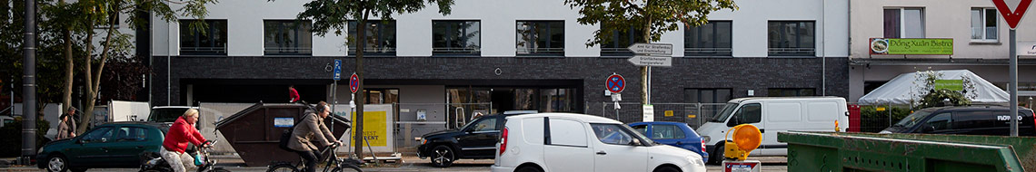 Visualisierung Areal Hauptstraße Eschborn