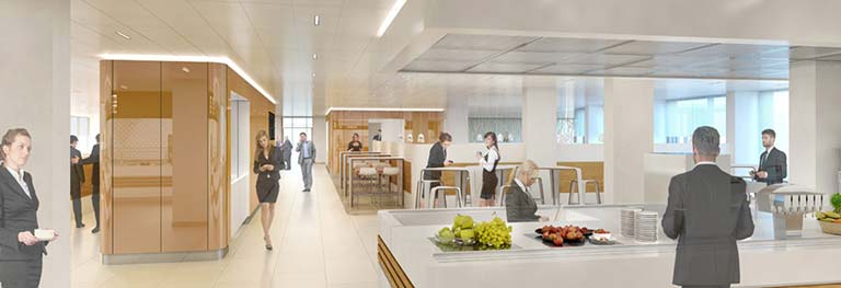 Mitarbeiterkasino DZ-Bank Cityhaus II