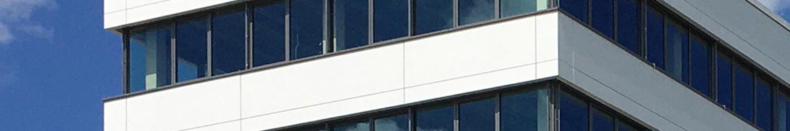 Foto Umbau Bürogebäude. Hanau
