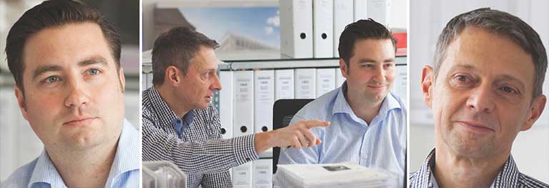 Prokura für Eso Abduli und Marc Wimmers