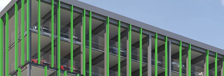 Parkhaus Intzestraße 