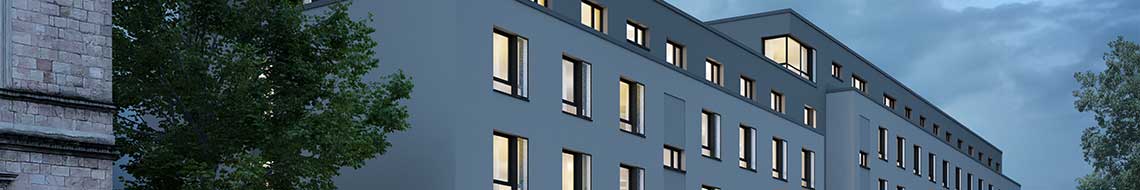 Studentemwohnheim, Saarbrücken Dudweiler