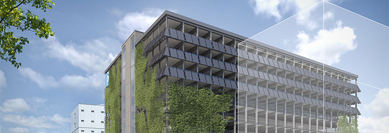 Parkhaus Intzestraße