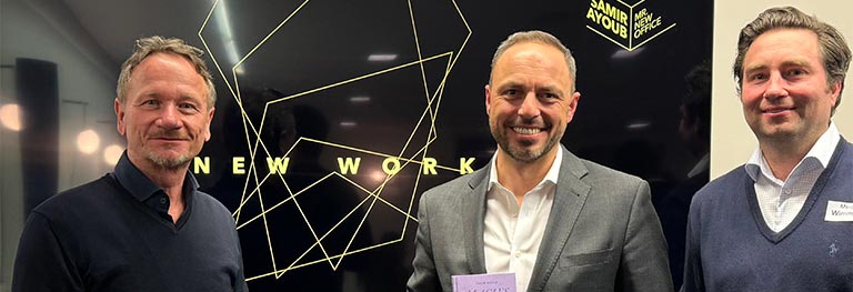 Architekten Theiss diskutiert die spannenden Ansätze im „NEW WORK“