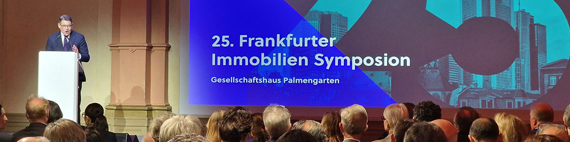 25. Frankfurter Immobilien Symposium
