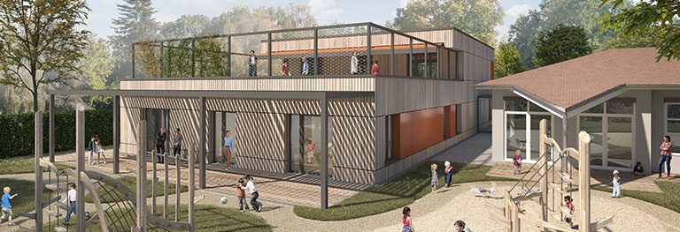 Mehr Raum für Kinder!