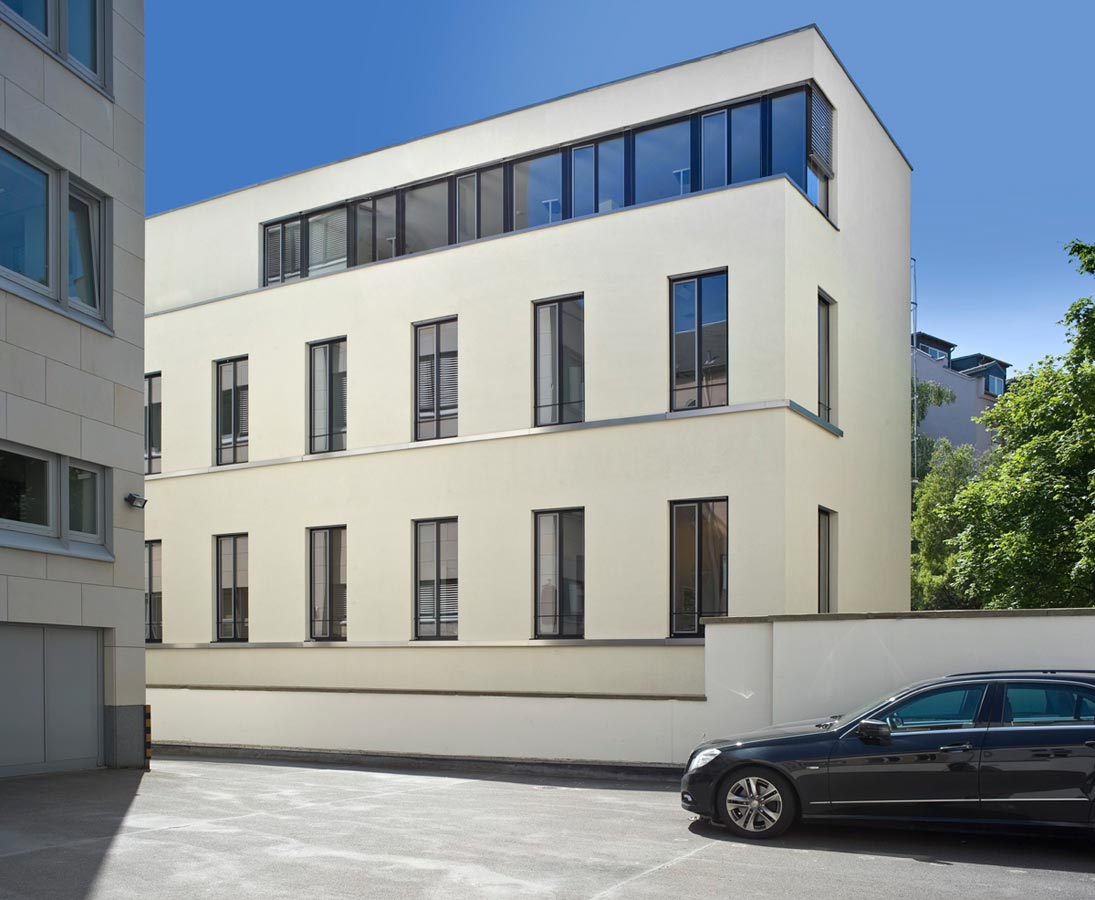 Bürovilla Moritz von Schwind. Frankfurt