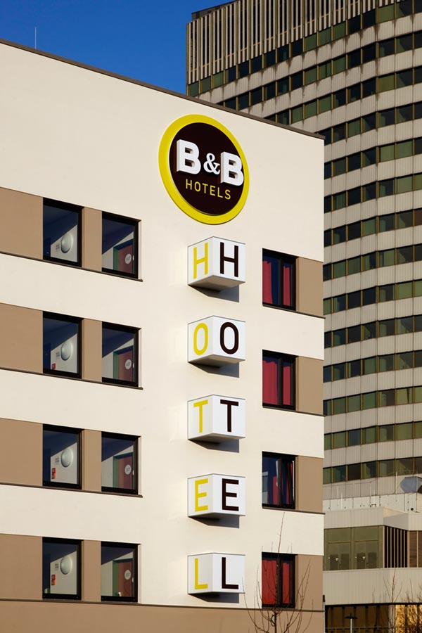 B&B Hotel Wilhelm-Fay-Straße. Frankfurt