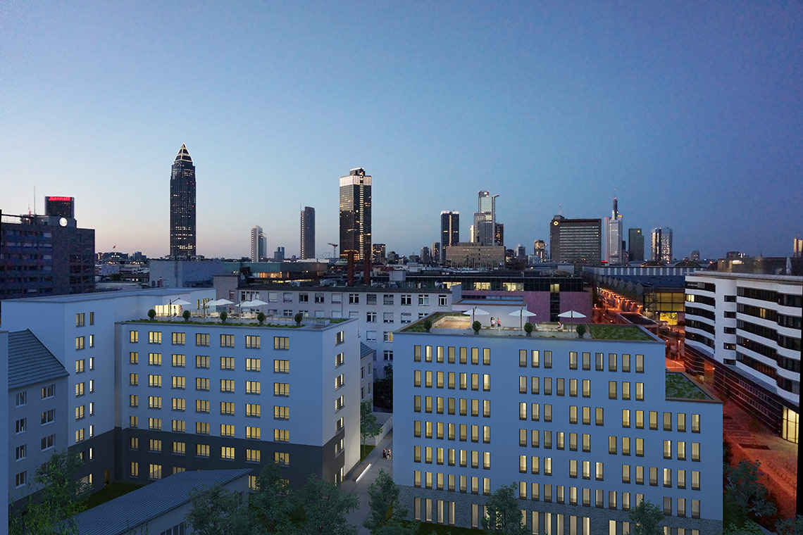 Uninest urbanum. Frankfurt